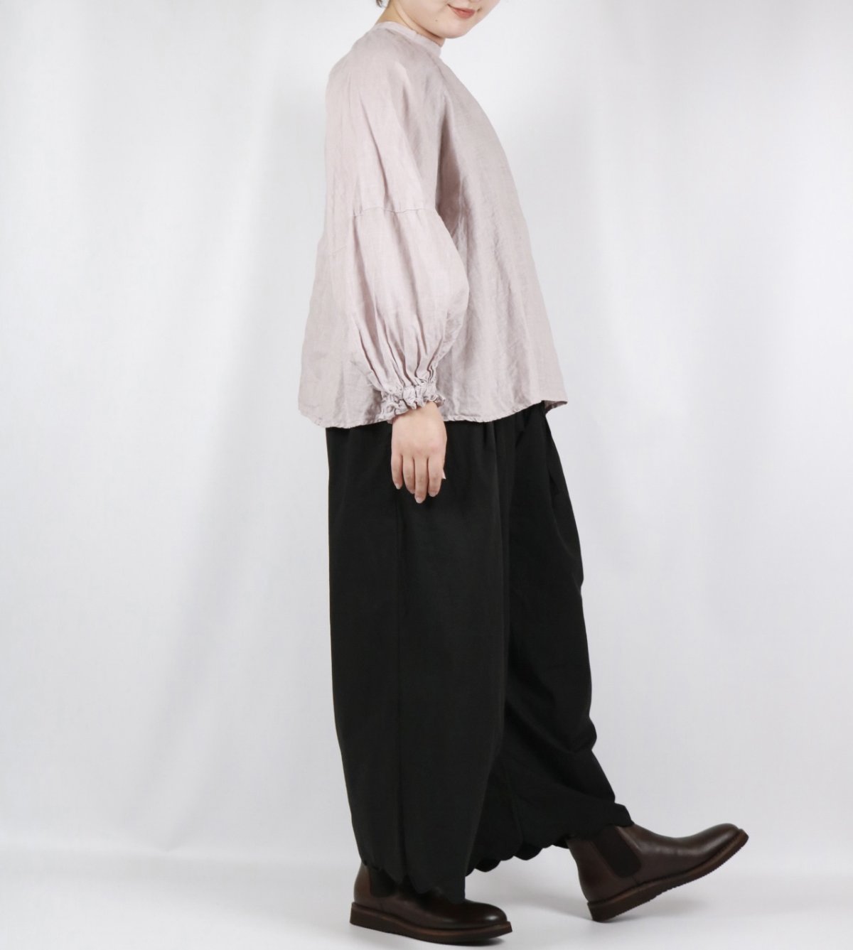画像8: ROBE de PEAU JOU JOU EASY PANTS 3色 (8)