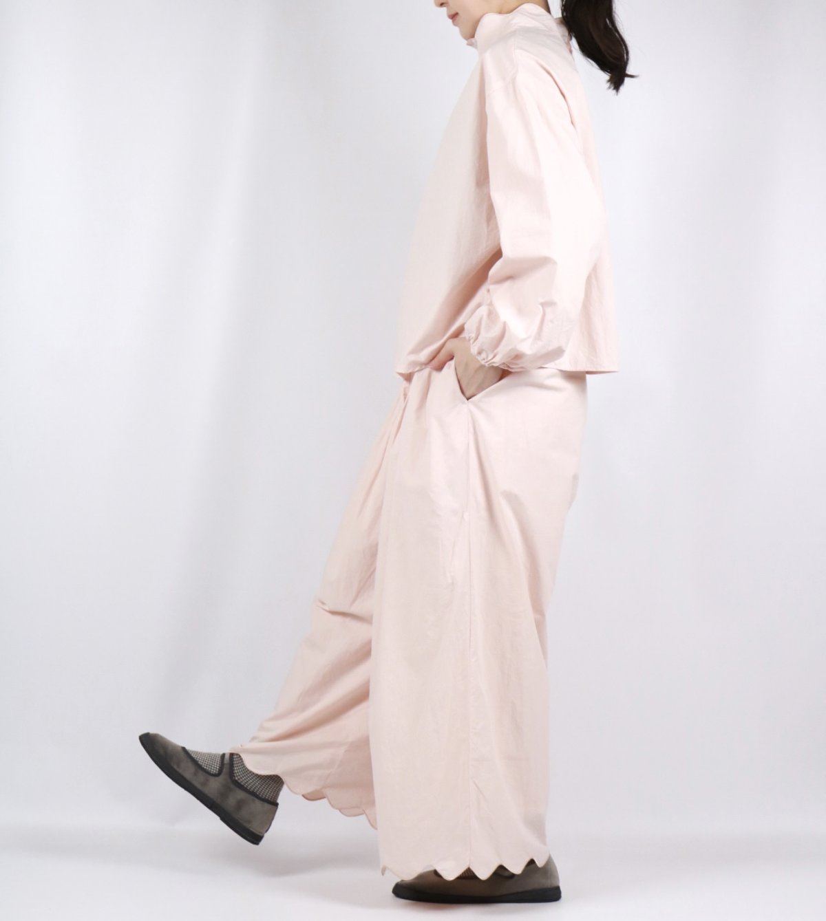 画像8: ROBE de PEAU JOU JOU 2WAY BLOUSE 3色 (8)