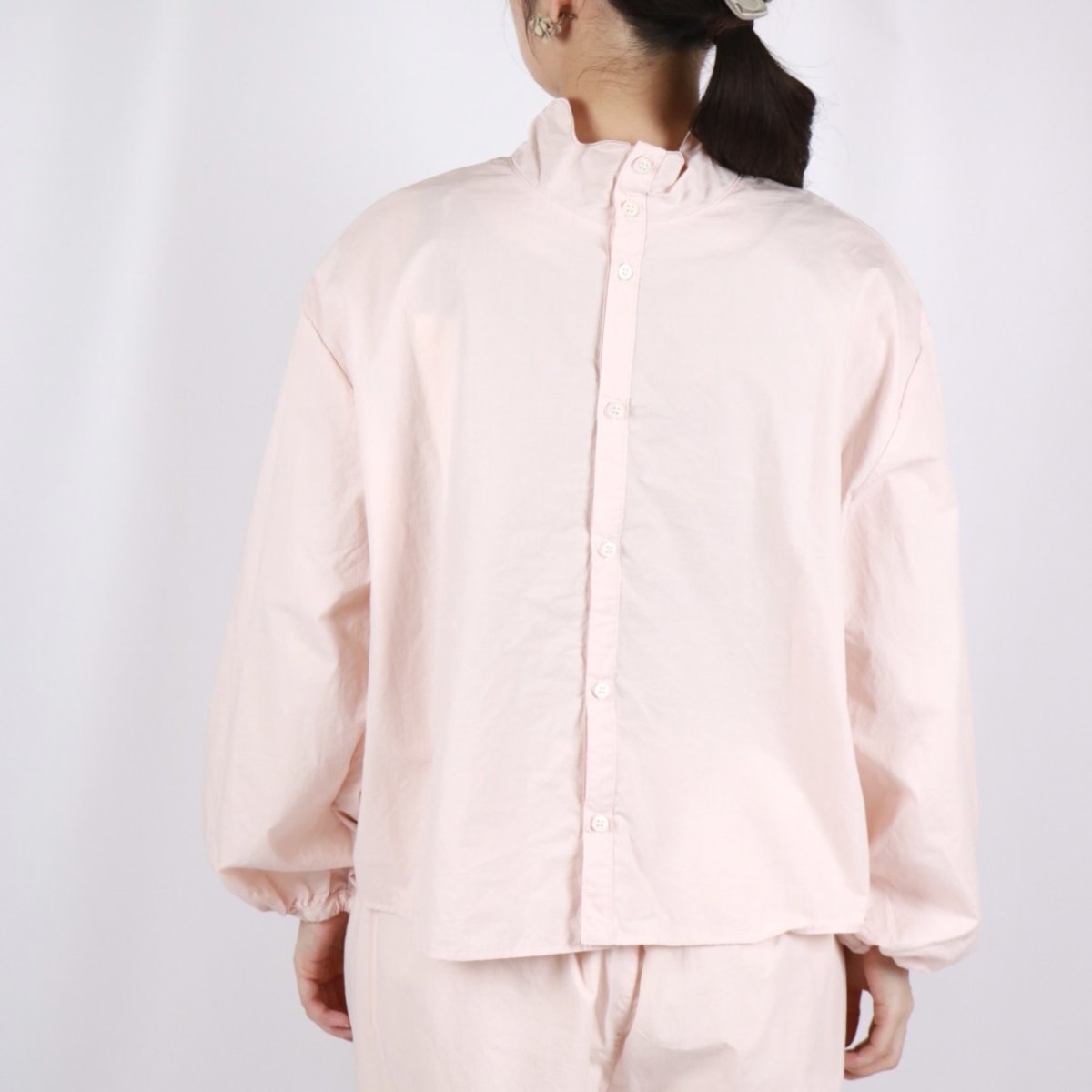 画像5: ROBE de PEAU JOU JOU 2WAY BLOUSE 3色 (5)