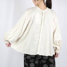 画像3: Gauze# ATELIER BLOUSE 3色 (3)