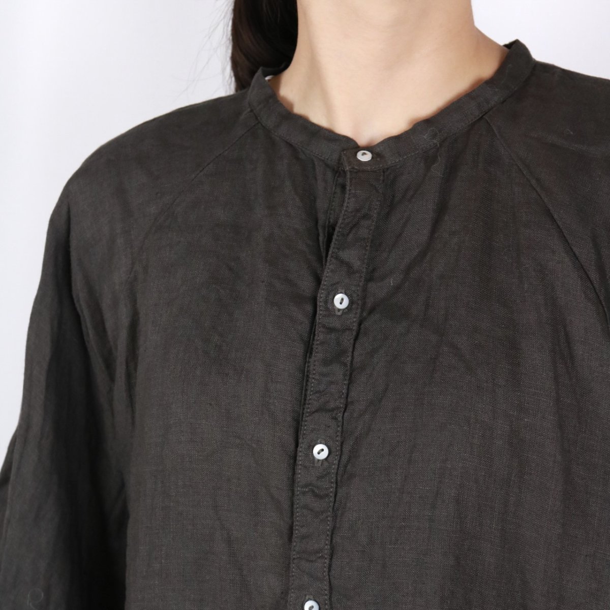 画像36: Gauze# ATELIER BLOUSE 3色 (36)