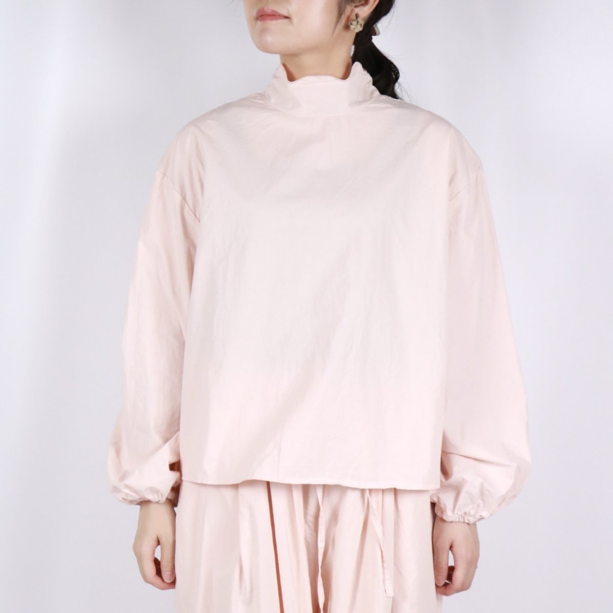 画像2: ROBE de PEAU JOU JOU 2WAY BLOUSE 3色 (2)