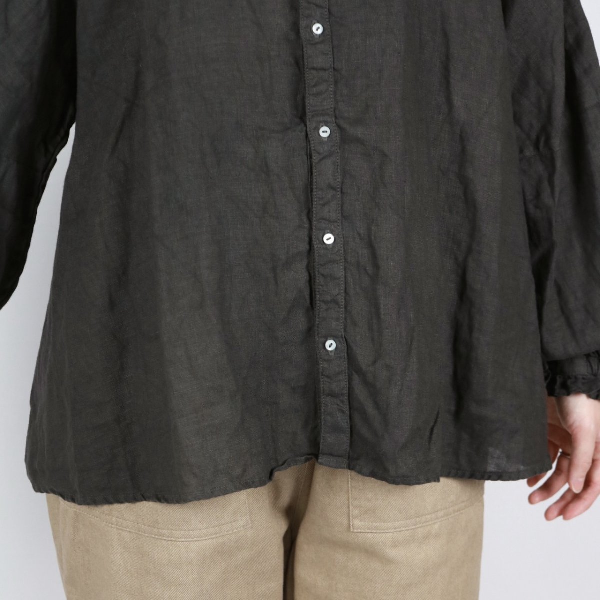 画像38: Gauze# ATELIER BLOUSE 3色 (38)