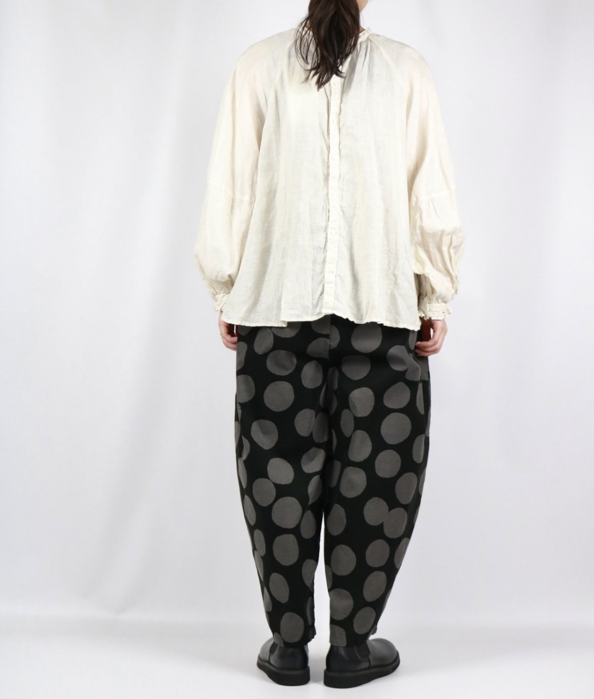 画像6: Gauze# ATELIER BLOUSE 3色 (6)