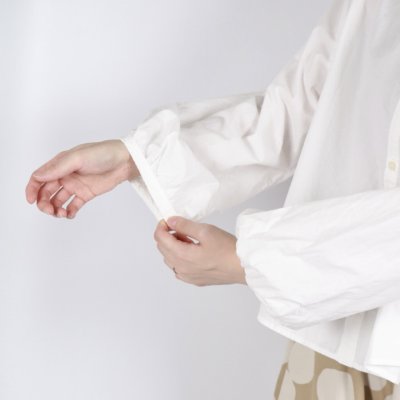 画像3: ROBE de PEAU JOU JOU 2WAY BLOUSE 3色