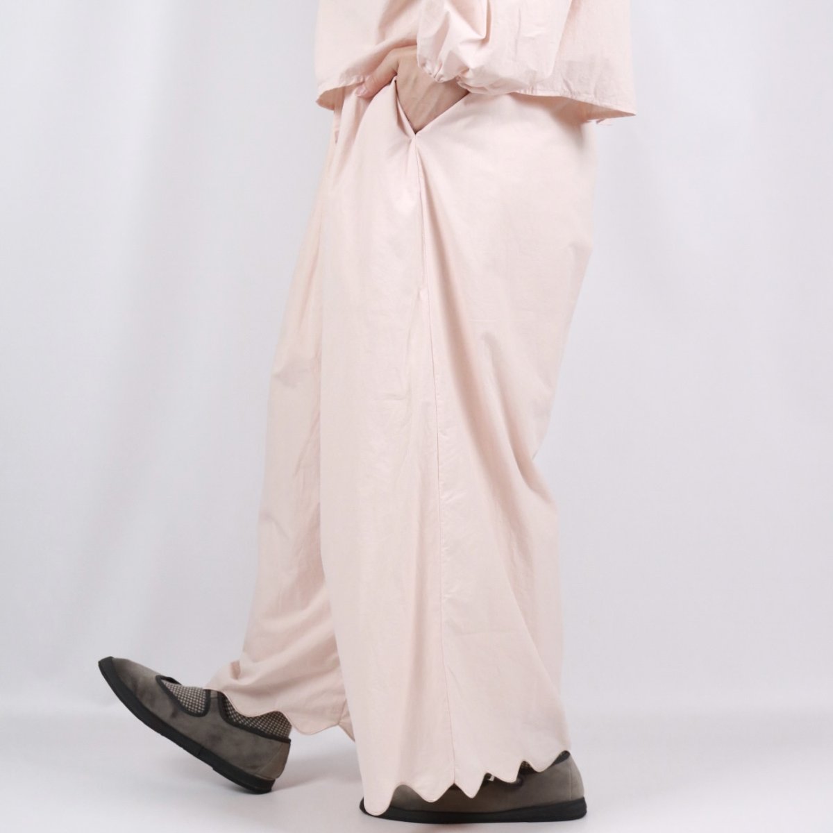 画像12: ROBE de PEAU JOU JOU EASY PANTS 3色 (12)