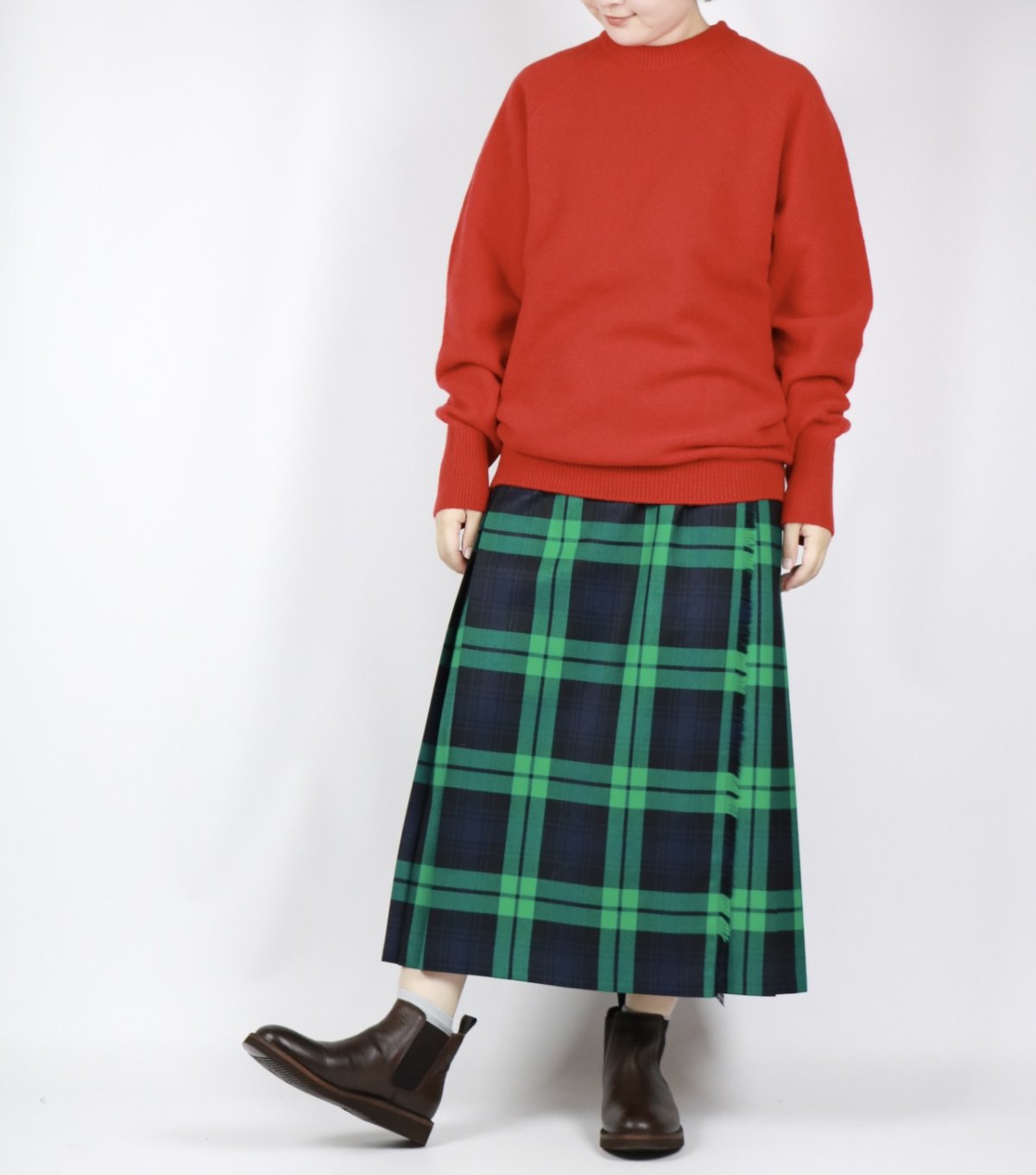 画像16: NARU タスマニアラムエターナルニット 9色 (16)