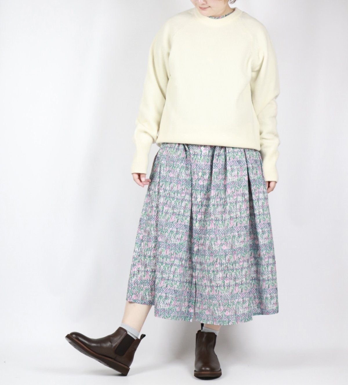 画像42: NARU タスマニアラムエターナルニット 9色 (42)