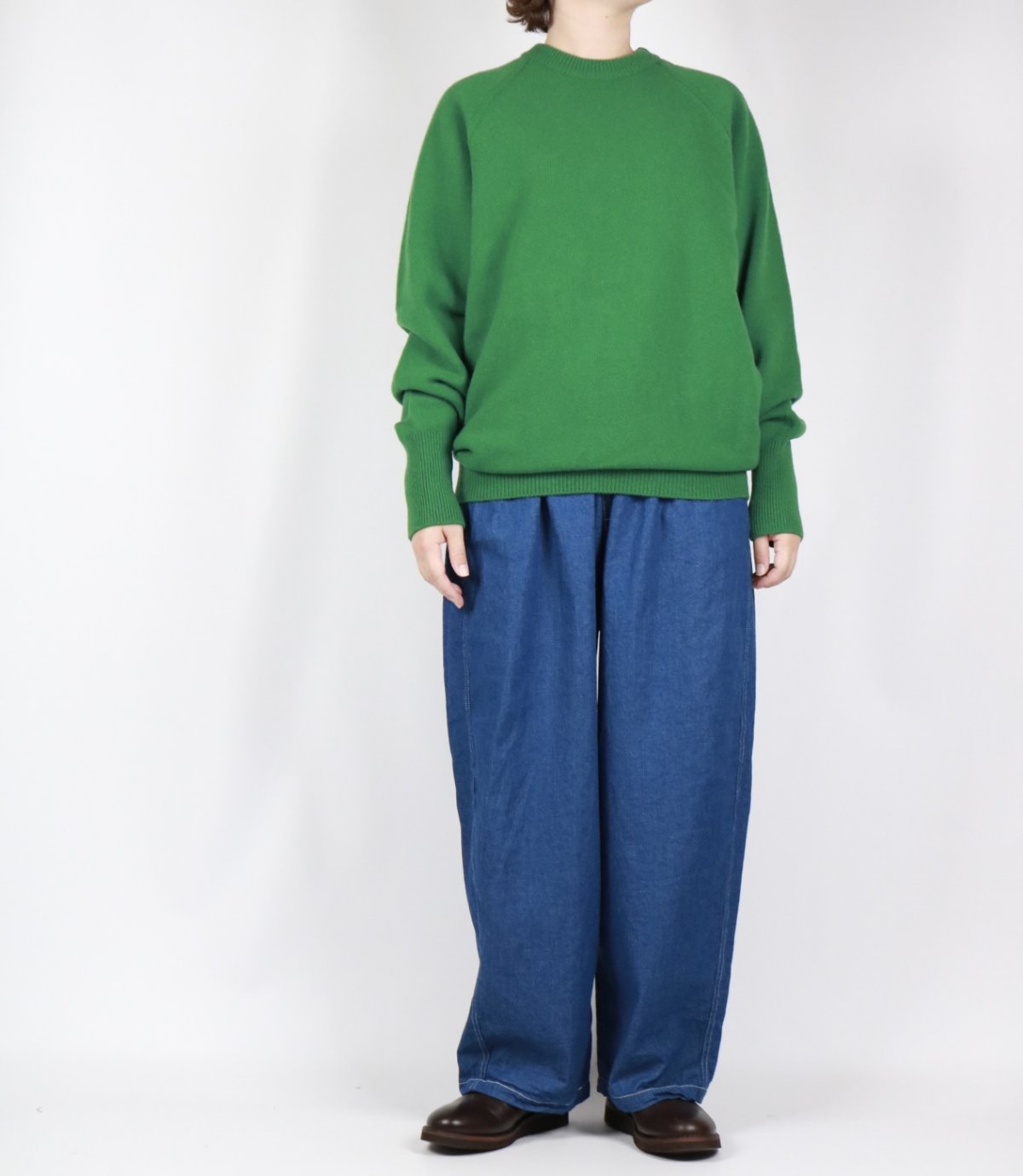 画像12: NARU タスマニアラムエターナルニット 9色 (12)