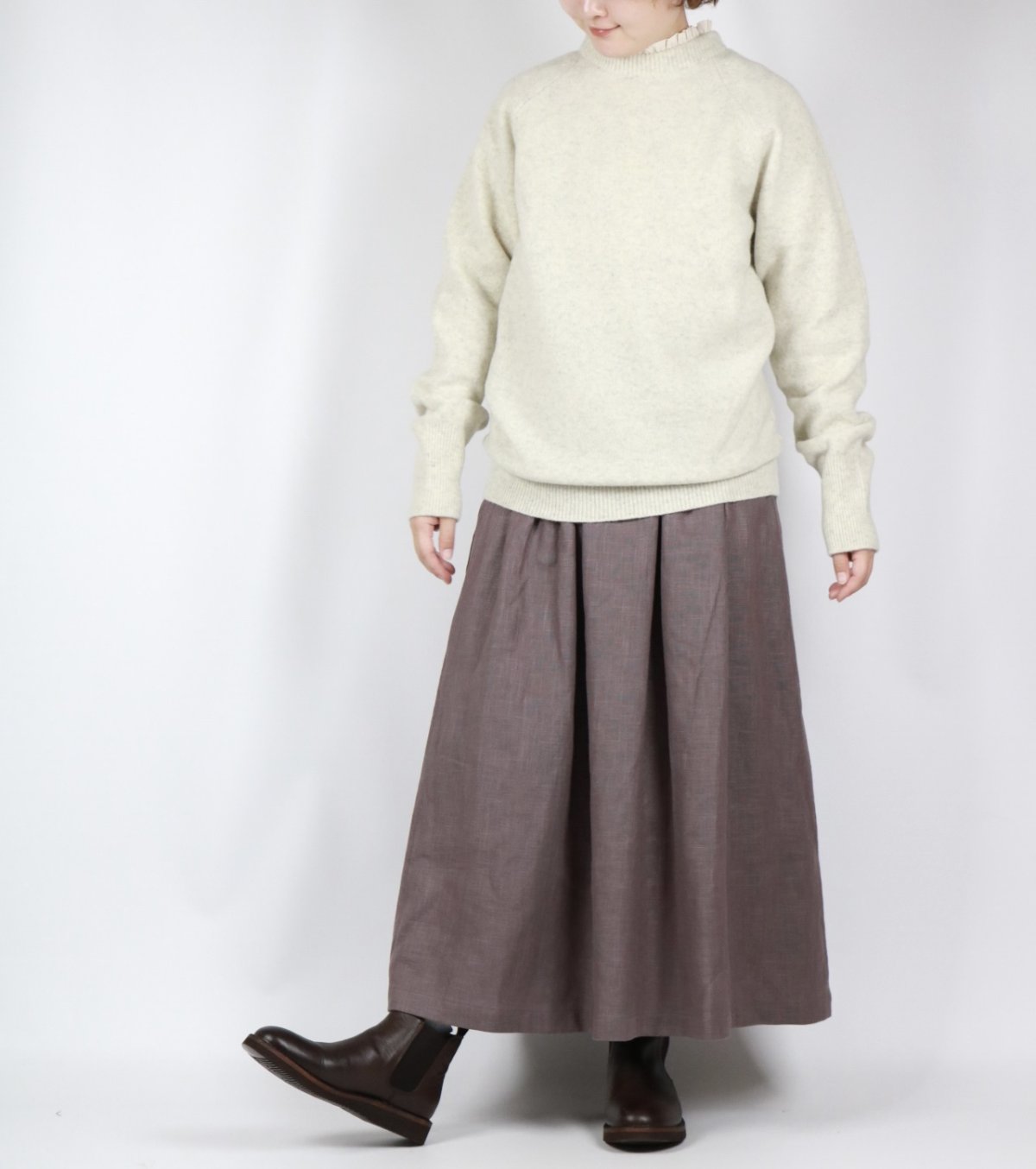 画像27: NARU タスマニアラムエターナルニット 9色 (27)