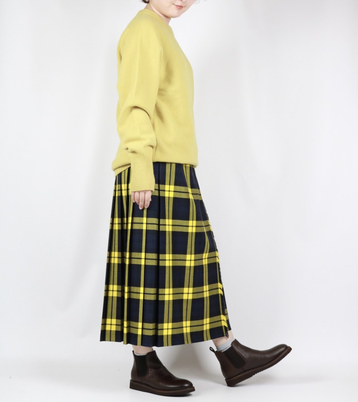 画像3: NARU タスマニアラムエターナルニット 9色 (3)