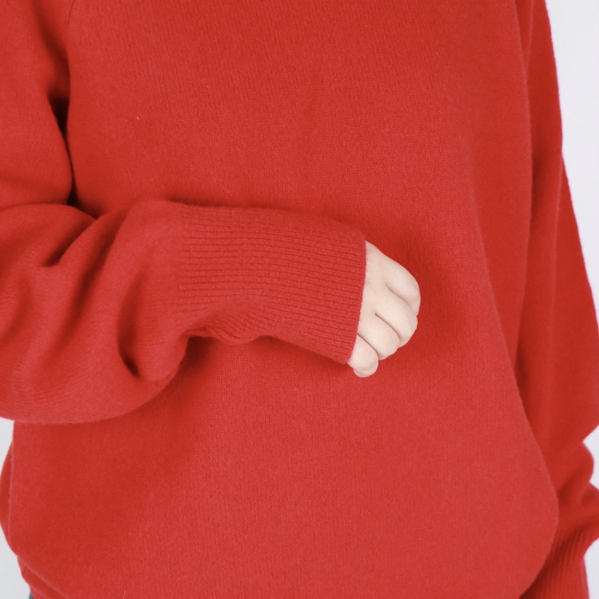 画像17: NARU タスマニアラムエターナルニット 9色 (17)