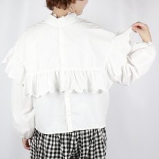画像4: ROBE de PEAU JOU JOU DETACHABLE COLLAR 3色 (4)