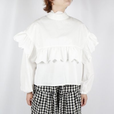 画像2: ROBE de PEAU JOU JOU DETACHABLE COLLAR 3色