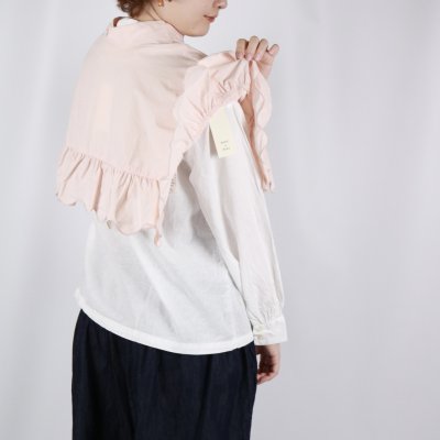 画像1: ROBE de PEAU JOU JOU DETACHABLE COLLAR 3色