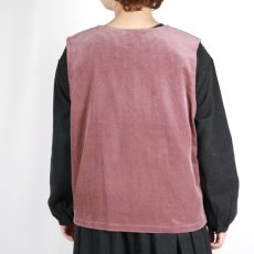 画像3: Vent d'ouest サッカーコール天 ベスト3色 (3)