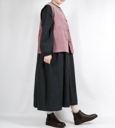 画像6: Vent d'ouest サッカーコール天 ベスト3色 (6)
