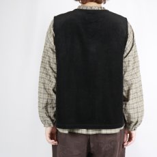 画像28: Vent d'ouest サッカーコール天 ベスト3色 (28)
