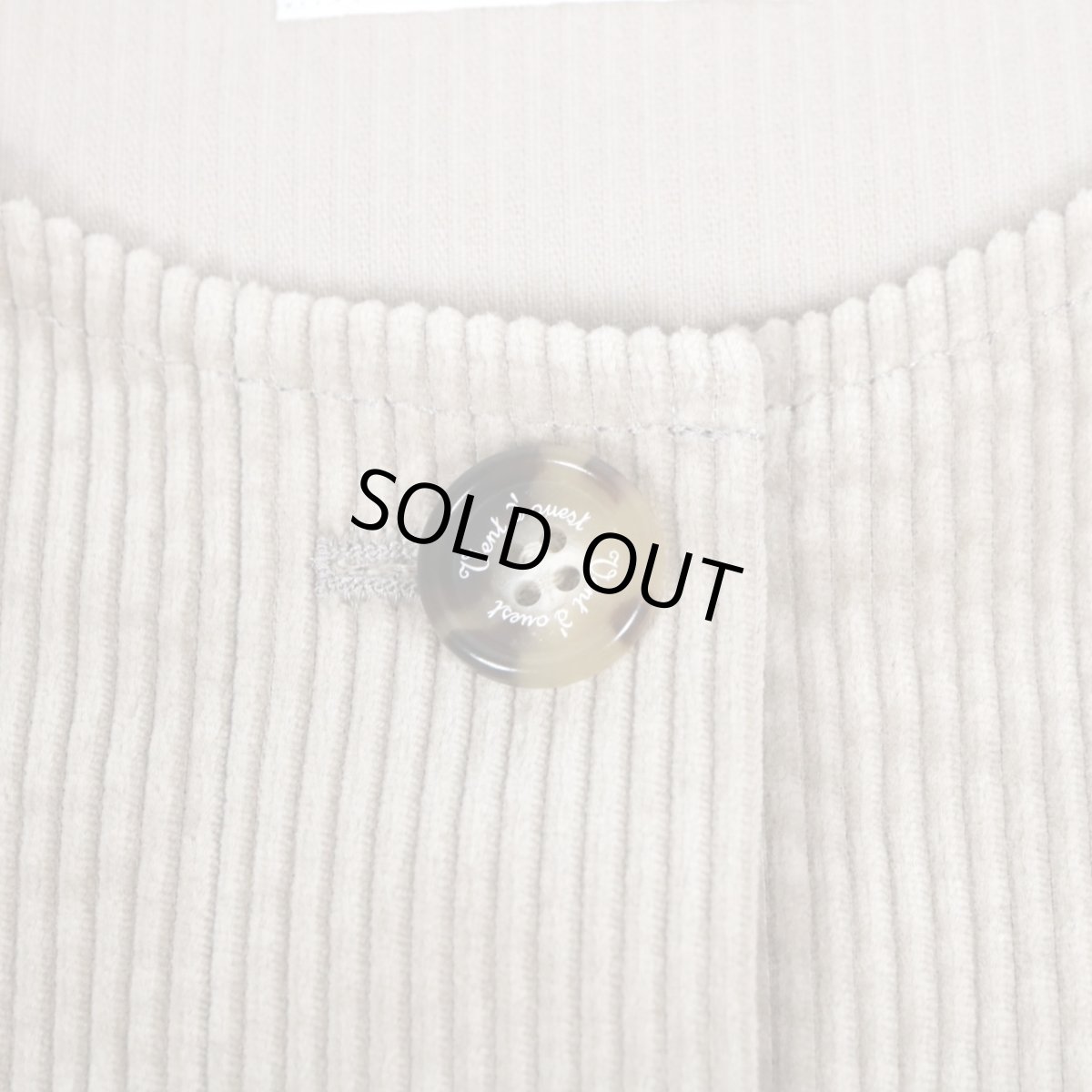 画像40: Vent d'ouest サッカーコール天 ベスト3色 (40)