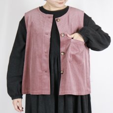 画像8: Vent d'ouest サッカーコール天 ベスト3色 (8)