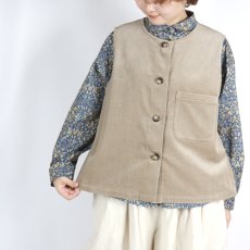 画像12: Vent d'ouest サッカーコール天 ベスト3色 (12)