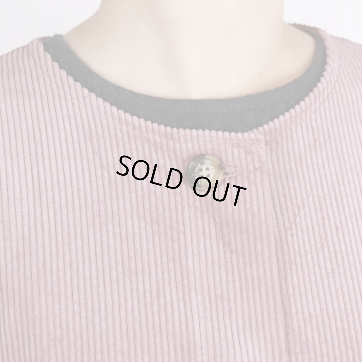 画像11: Vent d'ouest サッカーコール天 ベスト3色 (11)