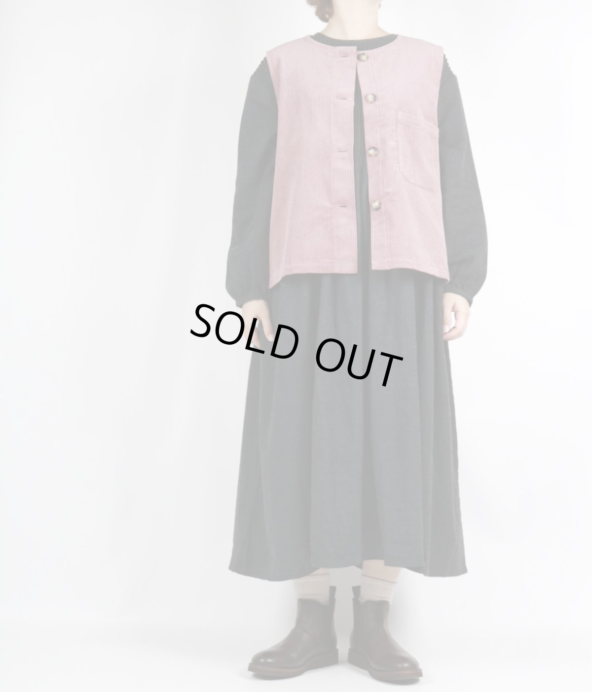 画像6: Vent d'ouest サッカーコール天 ベスト3色 (6)