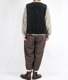 画像31: Vent d'ouest サッカーコール天 ベスト3色 (31)