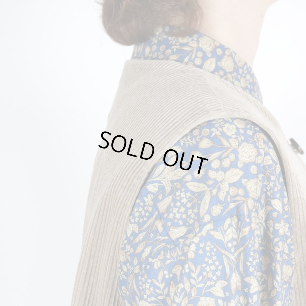 画像22: Vent d'ouest サッカーコール天 ベスト3色 (22)