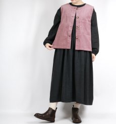 画像4: Vent d'ouest サッカーコール天 ベスト3色 (4)