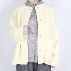 画像19: nachukara　ボアダブルフェイス ボトルネックカーディガン 3色 (19)