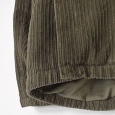 画像30: Vas-y Lentement　WIDE&NARROW WALE CORDUROY(OVERDYE) 60'S ORGANIC CAMBRIC SIDE VENTS NO COLLAR JACKET 2色 (30)