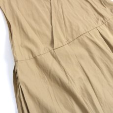 画像22: Gauze# ボックスタックノースリーブワンピース　2色 (22)