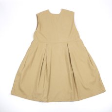 画像19: Gauze# ボックスタックノースリーブワンピース　2色 (19)