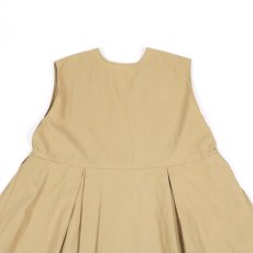 画像21: Gauze# ボックスタックノースリーブワンピース　2色 (21)