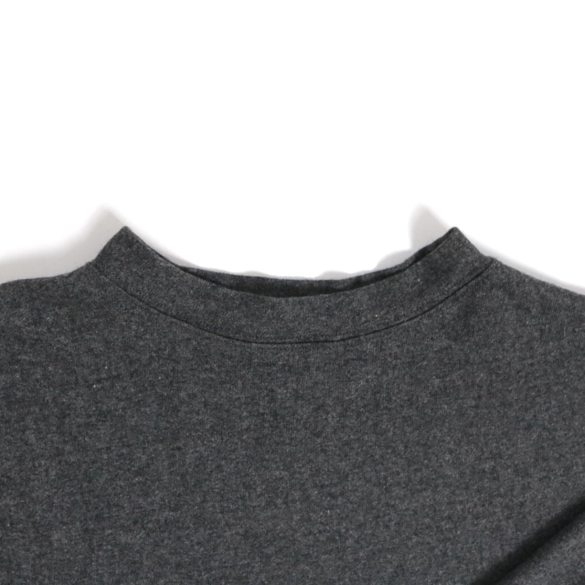 画像27: nachukara 　ウール混ニットコンビギャザーワンピース　2色 (27)