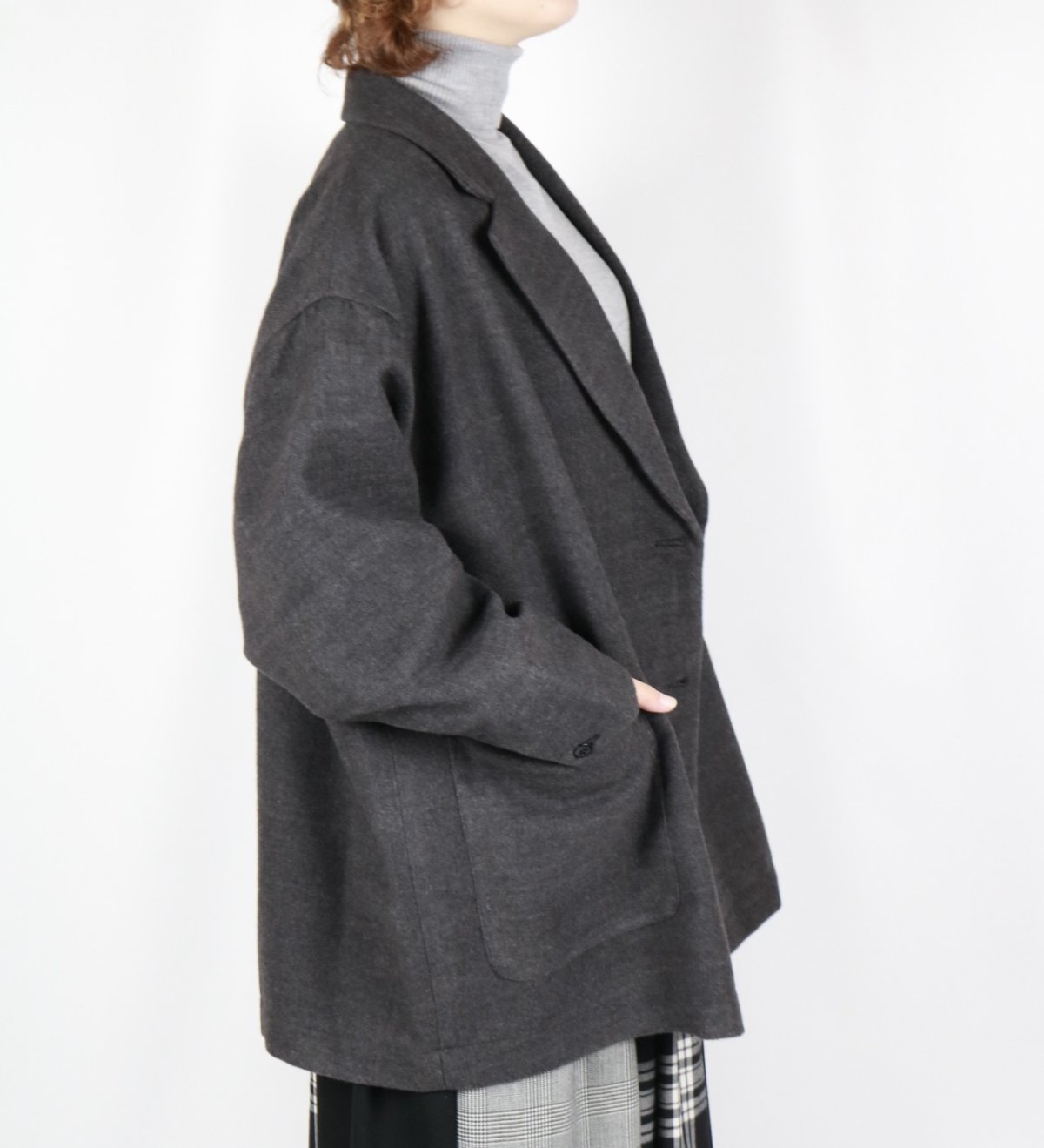 画像22: LUEUF　リラックス ダブルジャケット 2色 (22)