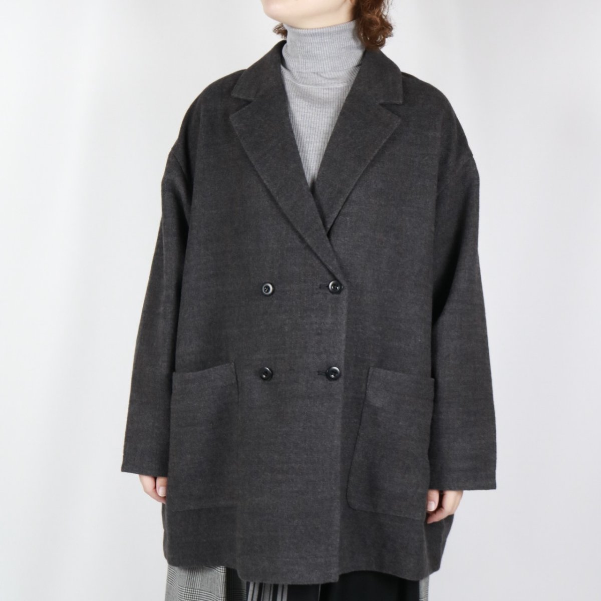 画像14: LUEUF　リラックス ダブルジャケット 2色 (14)