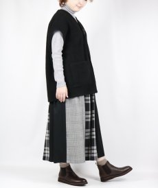 画像17: LUEUF　ウール ライトパイル ベスト 2色 (17)