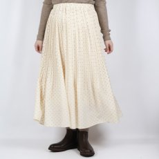 画像11: sosotto　DOT消しプリーツスカート 3色 (11)