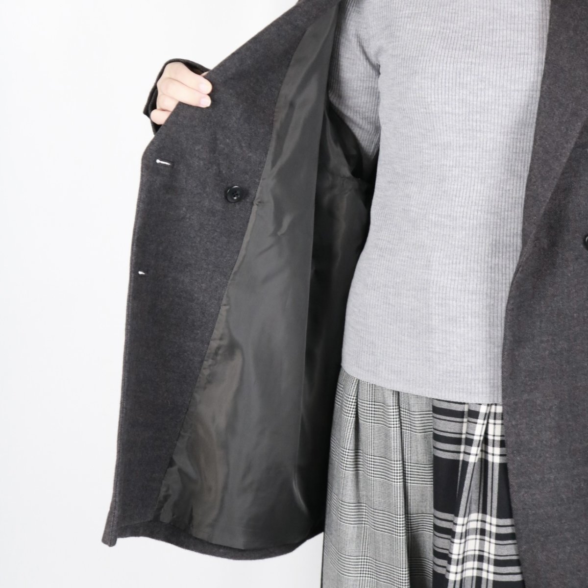 画像23: LUEUF　リラックス ダブルジャケット 2色 (23)