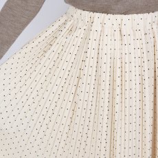 画像22: sosotto　DOT消しプリーツスカート 3色 (22)