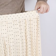 画像20: sosotto　DOT消しプリーツスカート 3色 (20)