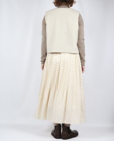 画像18: sosotto　DOT消しプリーツスカート 3色 (18)