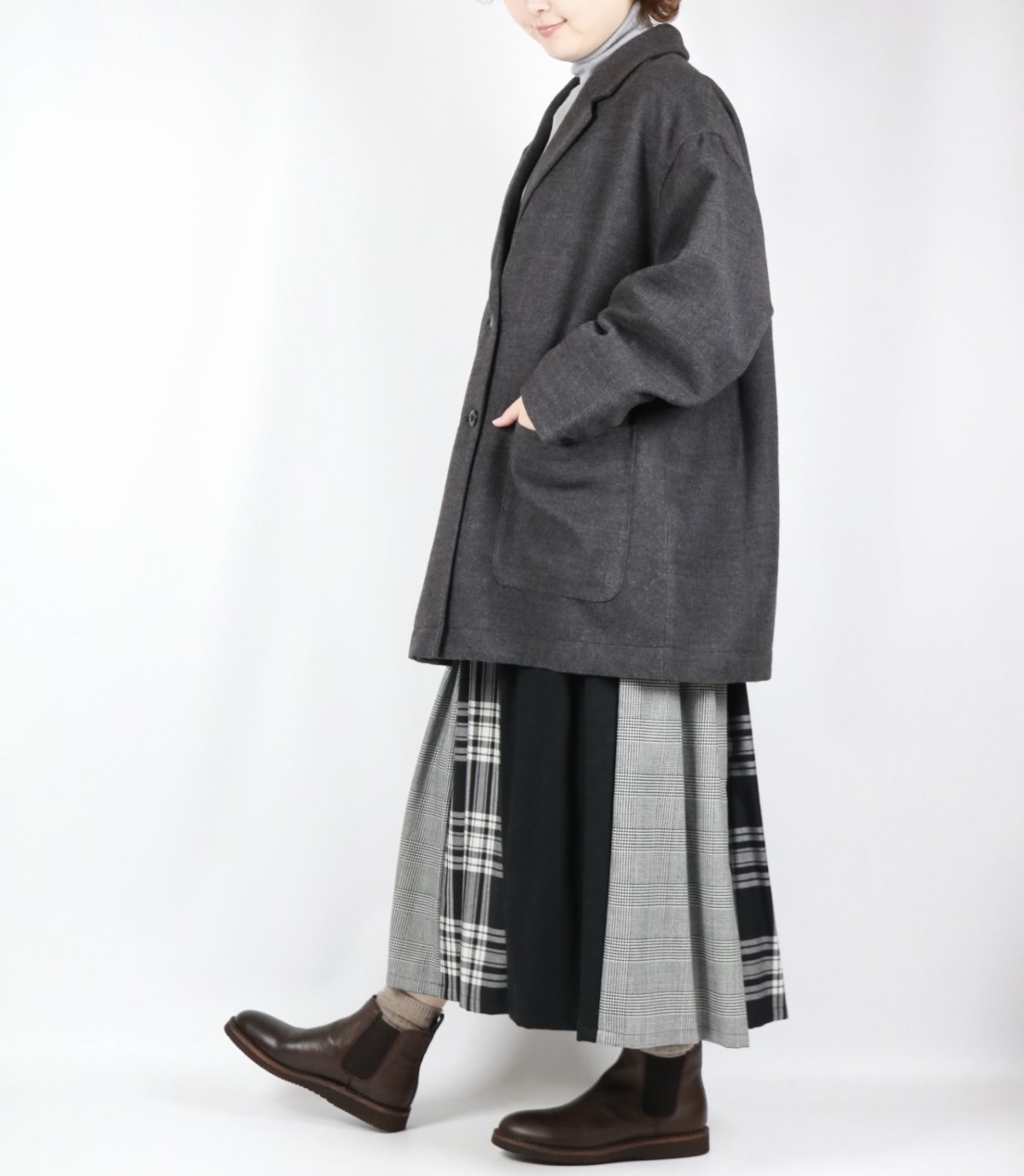 画像19: LUEUF　リラックス ダブルジャケット 2色 (19)