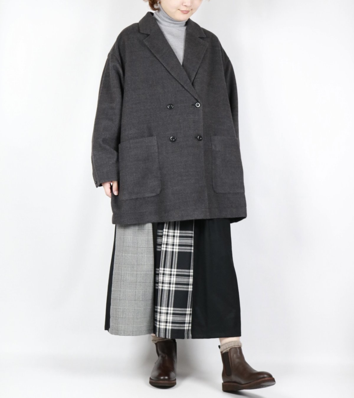 画像18: LUEUF　リラックス ダブルジャケット 2色 (18)