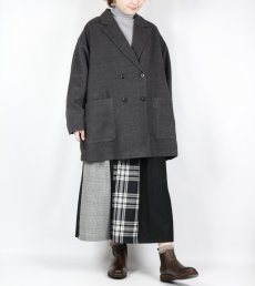 画像18: LUEUF　リラックス ダブルジャケット 2色 (18)