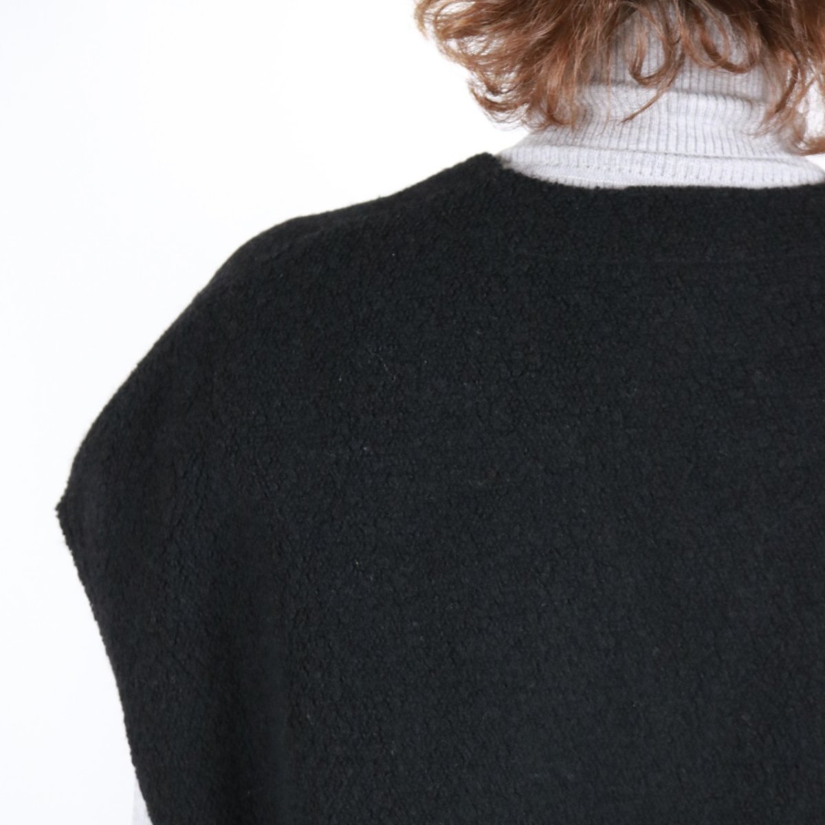 画像20: LUEUF　ウール ライトパイル ベスト 2色 (20)