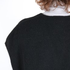 画像20: LUEUF　ウール ライトパイル ベスト 2色 (20)