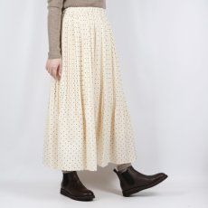 画像12: sosotto　DOT消しプリーツスカート 3色 (12)